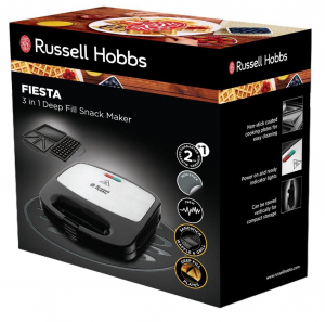Russell Hobbs 24540-56 Fiesta 3in1 szendvicssütő