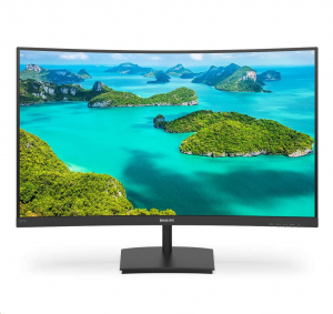 27" Philips 271E1SCA/00 ívelt LED monitor fekete