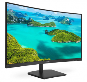 27" Philips 271E1SCA/00 ívelt LED monitor fekete