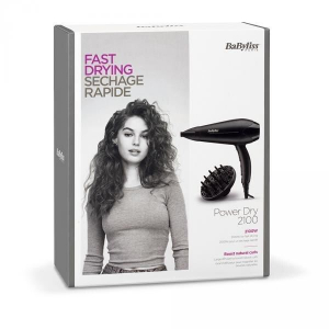 BaByliss D563DE Power Dry hajszárító