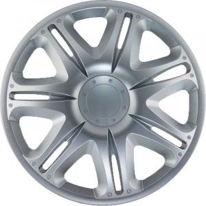 Jacky Auto 16"-os Nascar dísztárcsa szett ezüst (4db) (JACKY16142)