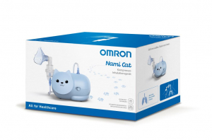 Omron NE-C303K-KDE Nami Cat kompresszoros inhal&aacute;tor