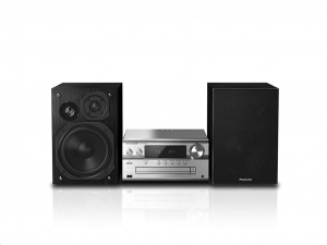 Panasonic SC-PMX90EG-S Hi-Res Audio mikro hifi ezüst
