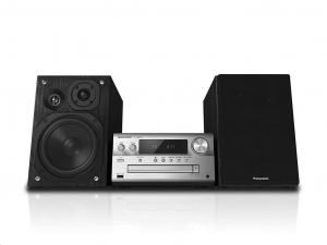 Panasonic SC-PMX90EG-S Hi-Res Audio mikro hifi ezüst