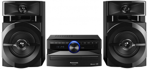 Panasonic SC-UX100E-K mini Hi-Fi fekete