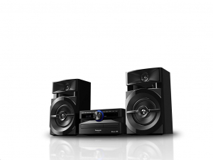 Panasonic SC-UX100E-K mini Hi-Fi fekete