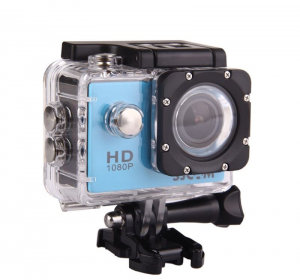 SJCAM SJ4000 akció kamera kék