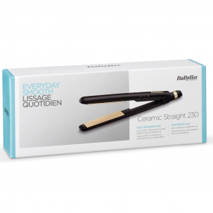 Babyliss ST089E Ceramic Straight 230 kerámia lapos hajvasaló (25x95mm)