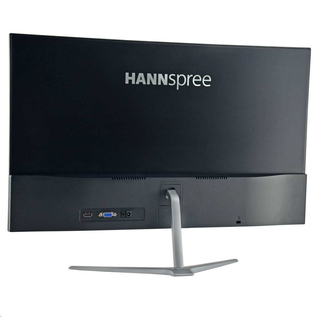 24" HANNspree HS245HFB LED monitor szürke