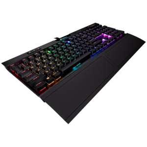 Corsair K70 RGB MK.2 Low Profile RAPIDFIRE Mechanical CHERRY MX Low Profile Speed NA billentyűzet (CH-9109018-NA)