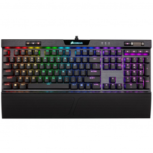 Corsair K70 RGB MK.2 Low Profile RAPIDFIRE Mechanical CHERRY MX Low Profile Speed NA billentyűzet (CH-9109018-NA)