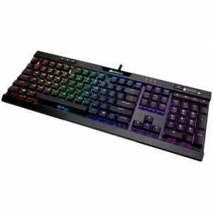 Corsair K70 RGB MK.2 Low Profile RAPIDFIRE Mechanical CHERRY MX Low Profile Speed NA billentyűzet (CH-9109018-NA)