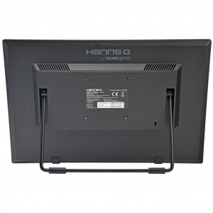 16" HANNspree HT161HNB érintőképernyős LED monitor fekete