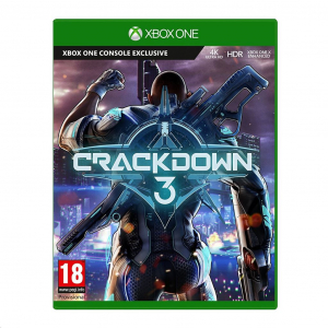 Microsoft Crackdown 3 Xbox One játék