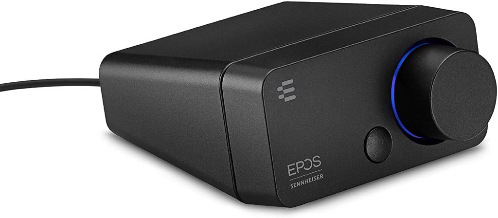 EPOS-SENNHEISER GSX 300 7.1 Virtual Surround Gamer erősítő fekete (1000201)