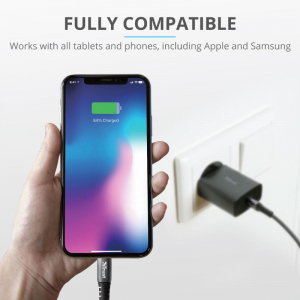 Trust Qmax 18W USB-C ultragyors fali töltő fekete (23556)