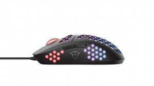 Trust GXT 960 Graphin optikai Gaming egér fekete (23758)