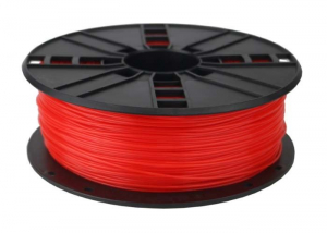 Gembird ABS filament 1.75mm, 1kg piros (3DP-ABS1.75-01-FR)