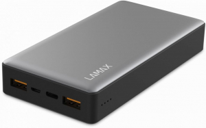 LAMAX Fast Charge Power Bank 15000mAh (LM15000FC)