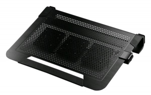 Cooler Master NotePal U3 Plus 19" Notebook hűtő fekete (R9-NBC-U3PK-GP)