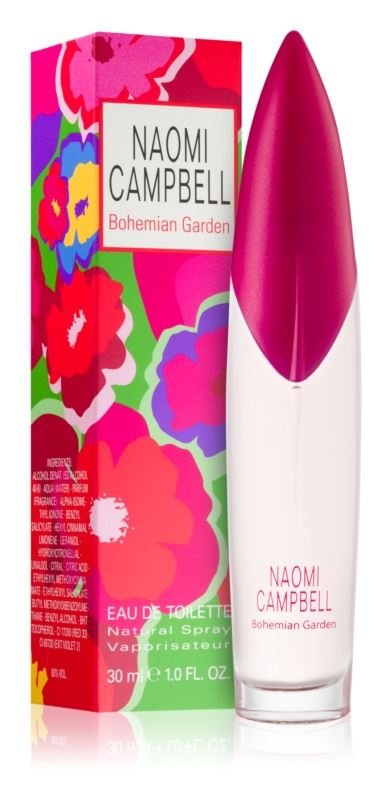 Naomi Campbell Bohemian Garden EDT 30ml Hölgyeknek