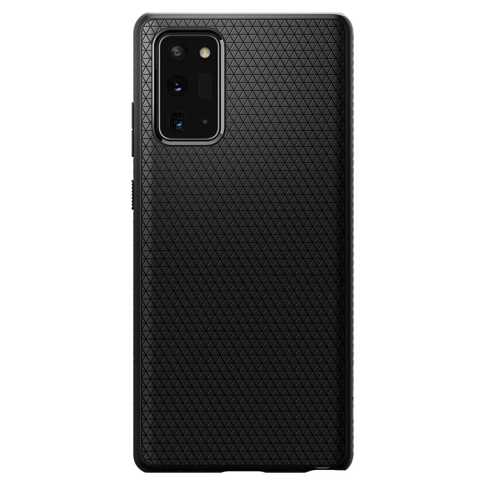 Spigen Liquid Air Samsung Galaxy Note 20 tok matt fekete (ACS01418)