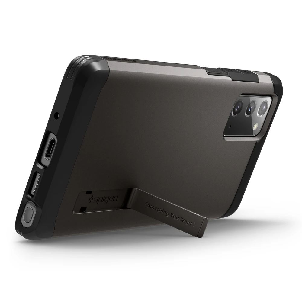 Spigen Tough Armor Samsung Galaxy Note 20 tok Gunmetal (ACS01423)