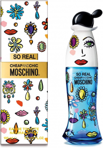 Moschino So Real Cheap and Chic EDT 100ml Hölgyeknek