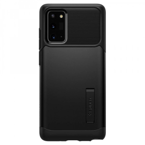 Spigen Slim Armor Samsung Galaxy Note 20 tok fekete (ACS01365)