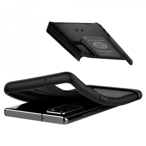 Spigen Slim Armor Samsung Galaxy Note 20 tok fekete (ACS01365)