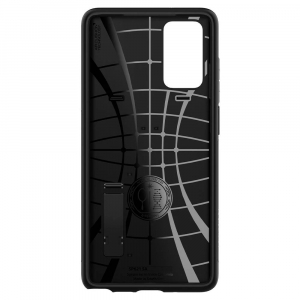 Spigen Slim Armor Samsung Galaxy Note 20 tok fekete (ACS01365)