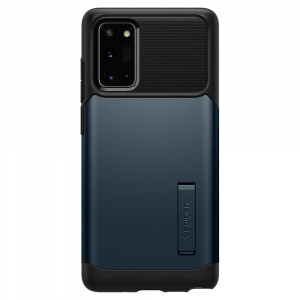 Spigen Slim Armor Samsung Galaxy Note 20 tok Metal Slate (ACS01366)