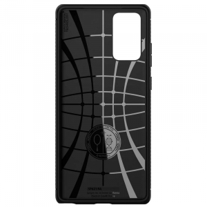 Spigen Rugged Armor Samsung Galaxy Note 20 tok matt fekete (ACS01417)