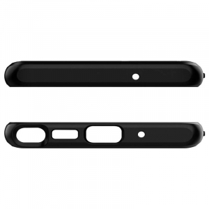 Spigen Rugged Armor Samsung Galaxy Note 20 tok matt fekete (ACS01417)