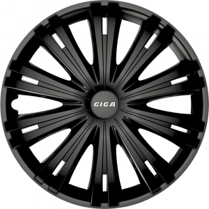 Argo 13"-os Giga dísztárcsa szett fekete (4db) (ARG13GIGA-B)
