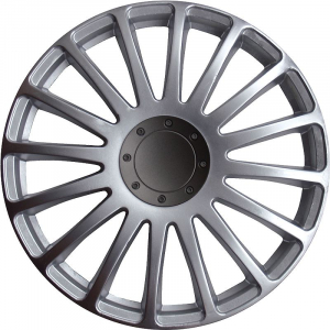 Jacky Auto 15"-os Grand Prix dísztárcsa szett ezüst (4db) (JACKY15187)