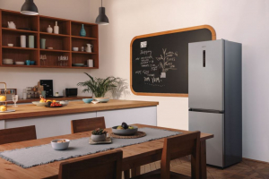 Gorenje NRK6192AS4 alulfagyasztós hűtőszekrény