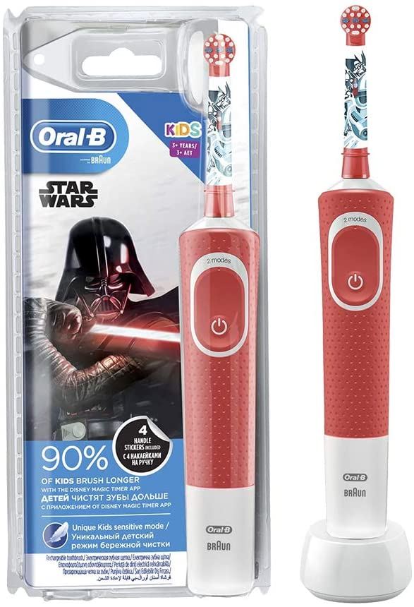 Braun Oral-B D100.413 Kids Star Wars gyermek elektromos fogkefe