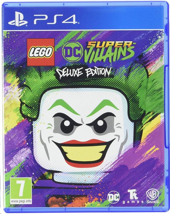 Lego DC Super-Villains Deluxe Edition (PS4)