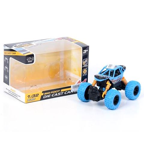 Magic Toys Off-Road hátrahúzós rally autó kék (MKK389589)