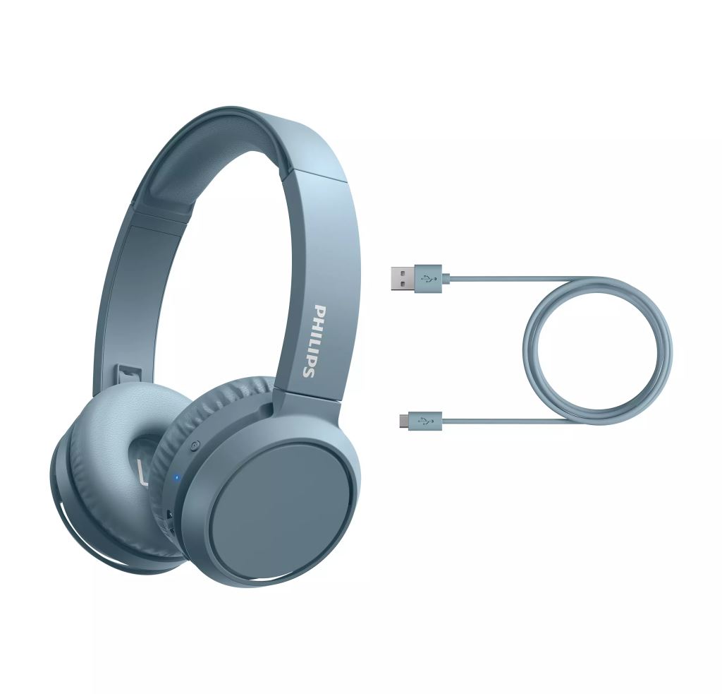 Philips TAH4205BL/00 vezeték nélküli Bluetooth fejhallgató kék