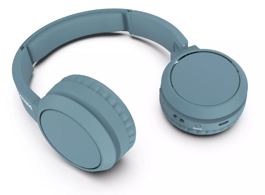 Philips TAH4205BL/00 vezeték nélküli Bluetooth fejhallgató kék
