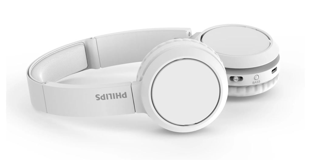 Philips TAH4205WT/00 vezeték nélküli Bluetooth fejhallgató fehér