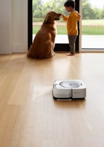 iRobot Braava jet m6 padlótörlő robot