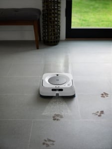 iRobot Braava jet m6 padlótörlő robot