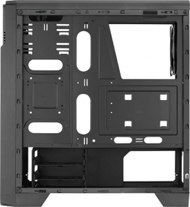 AeroCool Ore Tempered Glass Ore Saturn FRGB-G-BK-v1 táp nélküli ablakos ház fekete (ACCM-PV21033.11)