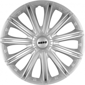 Argo 13"-os Nero dísztárcsa szett ezüst (4db) (ARG13NERO)