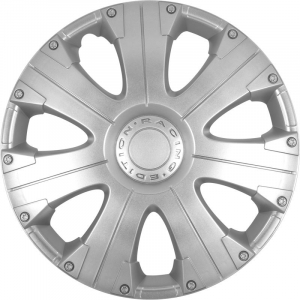 Argo 13"-os Racing dísztárcsa szett ezüst (4db) (ARG13RACING)