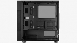 AeroCool Atomic-G-BK-v2 (GPU tartóval) táp nélküli ablakos Micro ATX ház fekete (ACCS-PV26123.11)