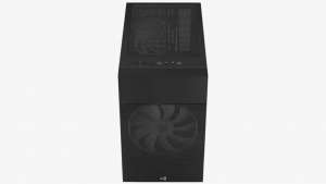 AeroCool Atomic-G-BK-v2 (GPU tartóval) táp nélküli ablakos Micro ATX ház fekete (ACCS-PV26123.11)